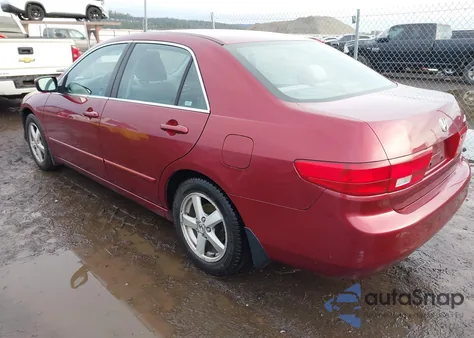 2005 Honda Accord 2.4 Ex z USA, uszkodzony, nr VIN 1HGCM56745A113567